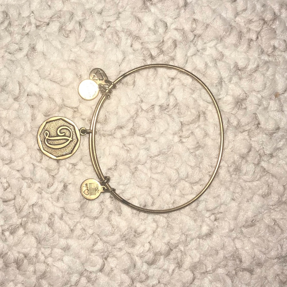 Initial “D” authentic Alex and Ani